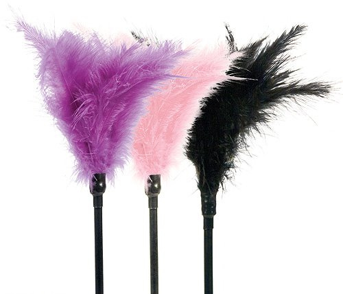 Feather Delight Tickler - Purple
