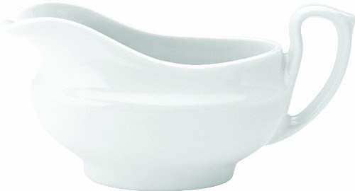 Utopia K90175 Titan Traditional Sauce Boat, 5.75 oz., 16 cL (Pack of 6)