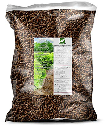 Premium Naturdünger Pellets 5 kg für Gemüse, Garten- und Balkonpflanzen, Pferdedung geruchsarm