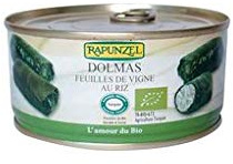 Rapunzel - Dolmas Feuille De Vigne 280Gr - Vendu par unité