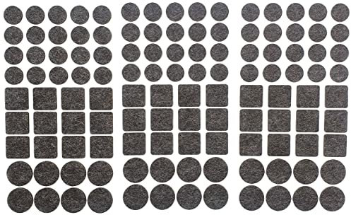 Jumbo 602/M Feltrini Autoadesivi Assortiti Pz 120, Nero, Taglia unica