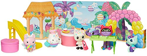 Spin Master Gabbys Puppenhaus Pandy Paws Geburtstagsfiguren-Set