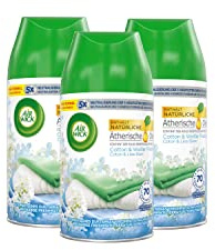 Air Wick Freshmatic Max Nachfüller 3x Cotton & Weißer Flieder 250ml
