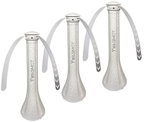 YWAQMCT Ventilateur Portable pour Tables d'extérieur, pour Garder Les Aliments Propres, pour Les Pique-niques, Les Restaurants, Les barbecues, Les fêtes, la Maison(Paquet de 3 Pièces)