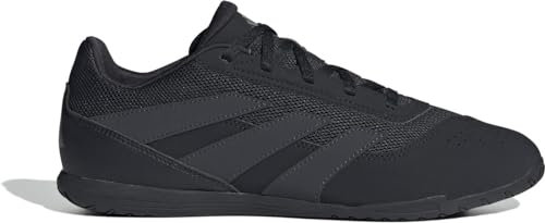 adidas Predator Club Indoor Sala Football Boots, Botas de fútbol Unisex Adulto, Core Black/Carbon/Core Black, 39 1/3 EU
