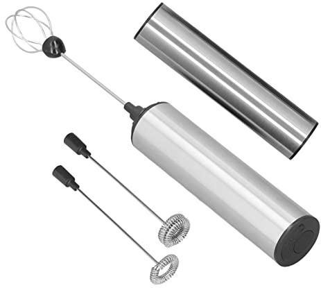 YUMILI Electric Milk Frother,USB Rechargeable Whisk,Electric Milk Frother,Electric Whisk,for Coffee/Latte/Cream