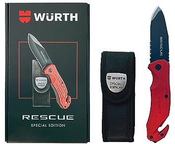 RESCUE coltello multiuso, edizione speciale