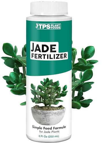 Jade Fertilizer – Gentle Liquid Plant Food for Thick Leaves, Healthy Growth & Vibrant Color, 8 oz
