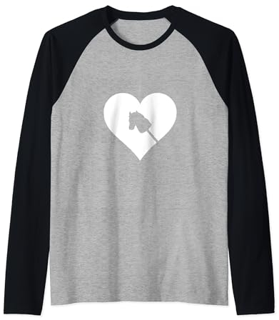 Hobby horse selbstgemacht Steckenpferd hobby-horse Raglan