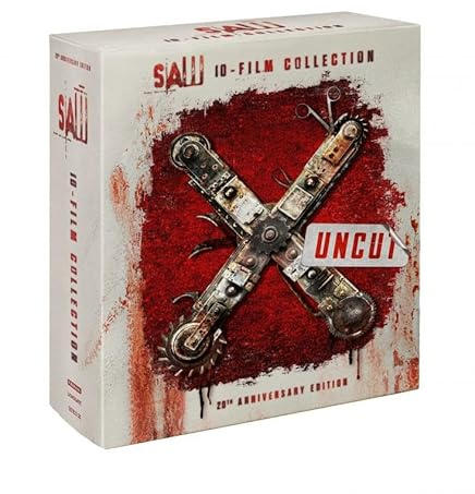 SAW X - Gesamtbox 11 Disc - 20th A. Edition - Blu-ray