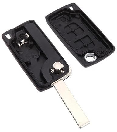 Gatuida Coque De Clé Pliante Pour Et Boîtier De Remplacement De Télécommande Léger Et Optimale Pour Votre Clé Automobile