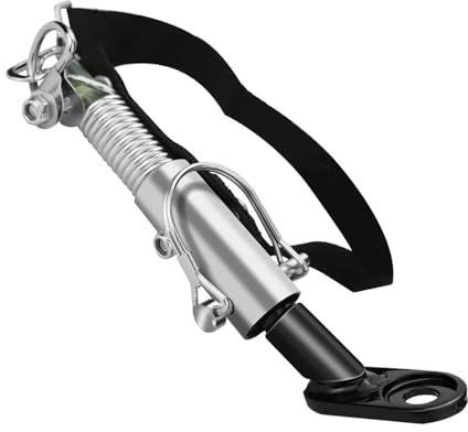 ZTMAKYLH Adaptador Universal para Remolque de Bicicleta con Enganche y Pasador de Seguridad - Piezas de Repuesto para Remolque Infantil y de Mascotas