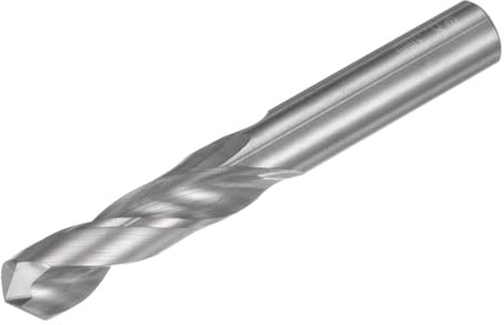 QUARKZMAN Foret en Carbure de Tungstène Yg6X/C3, 8,3 mm (0,327) - Foret Hélicoïdal pour Briser l'Acier Inoxydable, l'Aluminium, le Métal et le Plastique