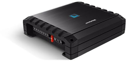 S2-A36F - Amplificatore 4 Canali da Auto Hi-Res Audio 4 x 90 W a 2 Ohm