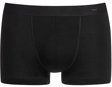 Mey Tagwäsche Serie Modern Cotton Herren Shorties Schwarz M(5)