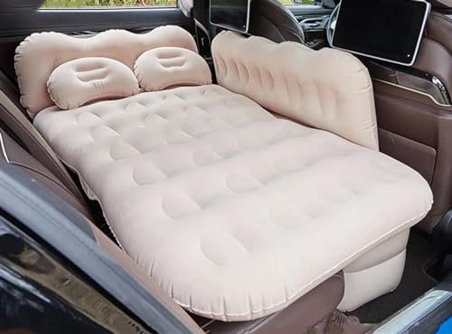 CHEFRU Auto-Multifunktions-aufblasbare Luftmatratze, SUV, Spezielle Luftmatratze, Autobett, Schlafmatratze Für Erwachsene, Auto-Reisebett Luftmatratzen Auto(color1)