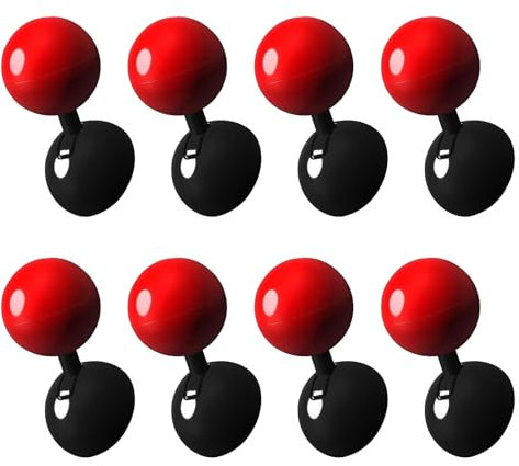 Ubxvamm Controller di gioco joystick per migliorare l'esperienza di gioco mobile, controllo reattivo dello smartphone