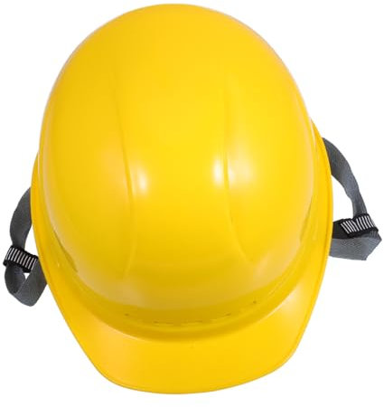 TOKIDNY Casque De Sécurité Jaune pour Chantier Casque De Construction Ventilé Ajustable pour Hommes Et Femmes Les Impacts