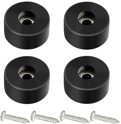 4 PCS Rubber Pressure Feet Pressure Washers Rubber Feet 192310GS Air Compressor Feets Anti Vibration Foot Pad for Generators Pressure Washers Compatible with Coleman Powermate Sanborn