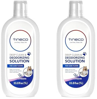 Solution De Nettoyage De Sol Parfumée À La Lavande, 500 Ml, Nettoie En Profondeur Plusieurs Sols Durs, Compatible Avec Tineco IFLOOR Séries, FLOOR ONE S3/S5/S6/S7 : Liquide De Nettoyage Multi-surfaces