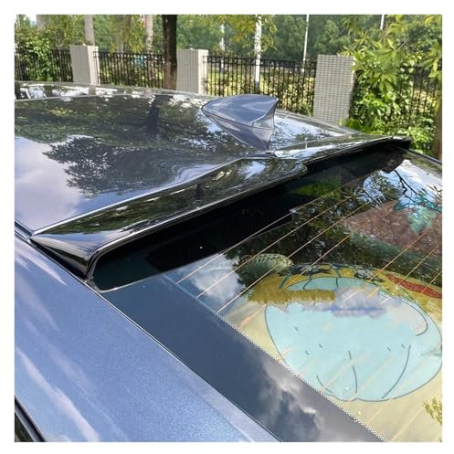 Heckspoiler Lippe Für Chevylet Für Malibu 2016 2017 2018 2019 2020 2021 2022 Limousine Hinten Dach Fenster Stamm Deckel Ducktail Splitter Spoiler Flügel FRP Auto Kofferraum Spoiler(Carbon Printing)