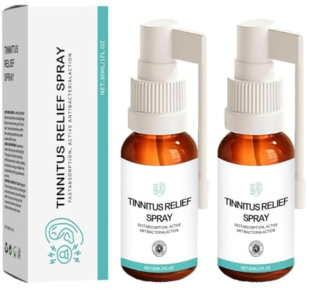 Qartel Ohrenspray, Qartel Spray Ohren, Ohrenspray Von Qartel, Qartel Hearing Aid Spray, Qartel Tinnitus Spray, Tinnitus Relief Spray Qartel (2 Stück)