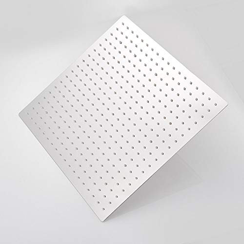 40 cm x 40 cm Regenduschkopf 16 Zoll Decken-Regendusche Regenduschkopf 16 Zoll, Chrom, China
