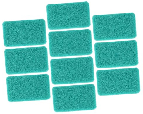 VALICLUD 10 Esponjas De Silicona para Fregar Platos, Reutilizables, para Cocina, Limpieza, para Frutas Y Verduras.