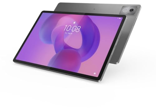 Lenovo Idea Tab Pro TB373FU Tablet - 12.7 3K - MediaTek Dimensity 8300 Octa-core - 8 GB - 128 GB Storage - Android 14 - Luna Gray - Cortex A715 Single-core (1 Core) 3.35 GHz + Cortex A715 Triple-core