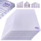 Arebos Hohlkammerstegplatten 10er Set | 121 x 60,5 cm | Polycarbonat Platten 6 mm stark | UV-beständig | 900 g/m² | Transparent | für Gewächshaus, Carport, Frühbeet, Überdachung