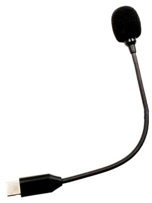 YUGSHNKFC Microphone D'ordinateur USB C pour Les Réunions avec 360 Col Cygne pour Le Podcasting Microphone Jeu USB C Externe pour Ordinateur Portable PC