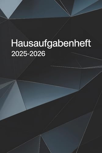 Hausaufgabenheft 2025/2026: Schülerplaner Grundschule Teenager Jungen mädchen | MIT DATUM August 25 - Juli 26