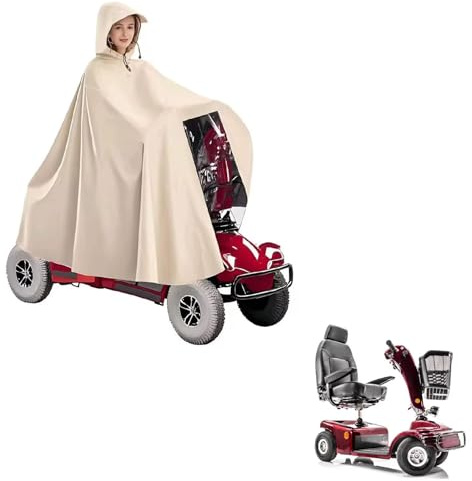 zubehör für seniorenmobil kompatibel mit Shoprider Mobility Sunrunner,zubehör für Elektroroller, staubdichter Sitzbezug