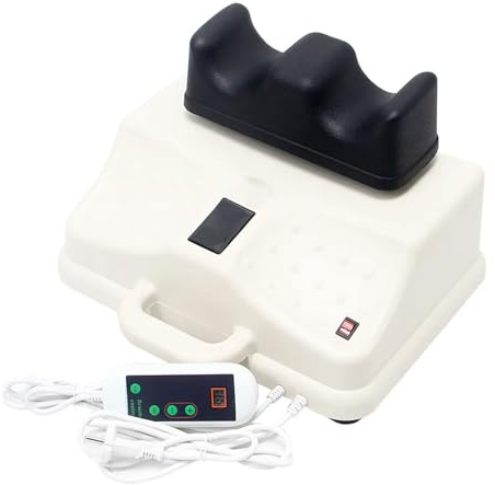 Macchina elettrica per altalena, 10 marce, regolabile, per fitness, Blood Chi, massaggiatore per piedi con controllo del filo, per adulti e anziani