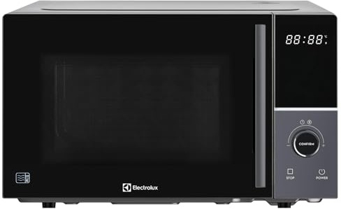 Electrolux 25L Combination Microwave Oven with Grill, 850W, Freestanding SDA2876, Grey