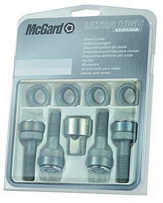 27562SL Radsicherungsbolzen SL PCD/Versatzschrauben M12x1.25, Kegelsitz beweglich, Schaftlänge 28,0mm, SW17, Schlüsseldurchmesser 28,6 mm