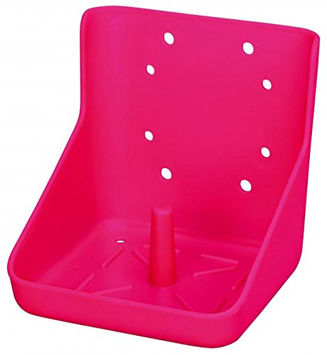 Lister Premium Salzlecksteinhalter SL3 Lecksteinhalter Farbe: Neon-Pink