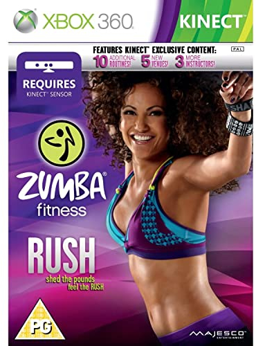 Buengna Zumba Fitness Rush Xbox 360