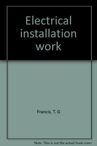 Electrical installation work