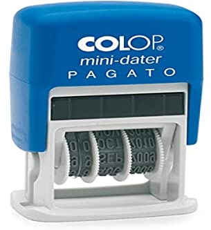 Colop S160L1 Datario Autoinchiostrante con Testo