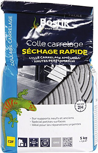 Bostik Colle Carrelage Poudre Sech, Rapide 5 kg