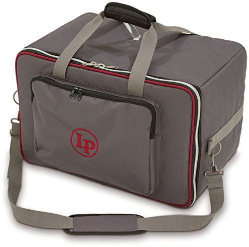 LP Latin Percussion LP524-UT Cajon Tasche Ultra-Tek Touring, Nylontasche, Tragegurt, Außentasche, für Cajons bis 12,5x19,5