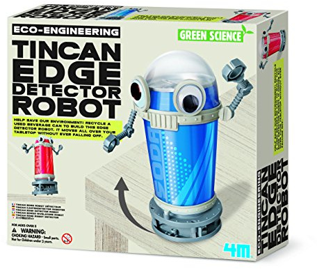 4M Eco Engineering Tin Can Edge Detector Play Set