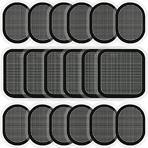 KOLOHOGO Replacement Gel Pads for All Abdominal Belts, 6 Sets (18 Gel Pads)