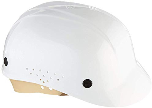North by Honeywell BC86010000, Deluxe Bump Cap, White, 20 per Case