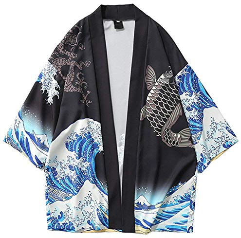 Siehin - Giacca - Uomo Nero M (Etichetta : XL)