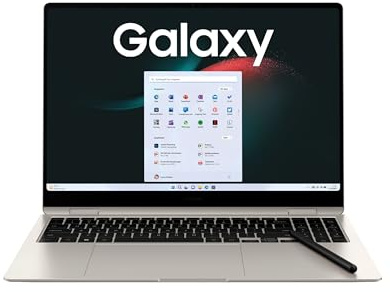 Samsung Galaxy Book3 Pro 360 + Google Nest Hub 2. Gen Rock Candy - 16 Zoll i7-1360P 16 GB 512 GB W11H Beige