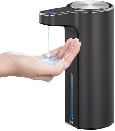 EKO Automatic Soup Dispenser for Bathroom and Kitchen, 9 fl oz (Dark Grey)