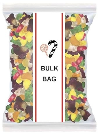 Bulk Bag/Box - Pick Your Own Sweet Dolly Mix - 3kg
