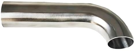 MNUPL 1PC Lange 100mm 19/25/32/38/51/76mm Edelstahl 304 OD ellenbogen 90 Grad Schweißen Ellenbogen Rohr Verbindung Armaturen(76mm x 2mm)